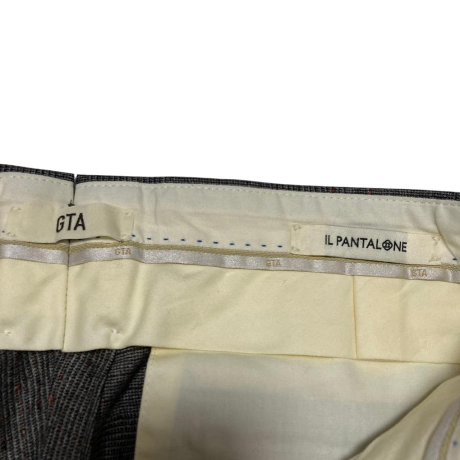 GTA（ジーティーアー） 美品 IL PANTALONE HERRICK グレンチェック