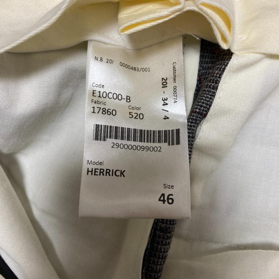 GTA（ジーティーアー） 美品 IL PANTALONE HERRICK グレンチェック