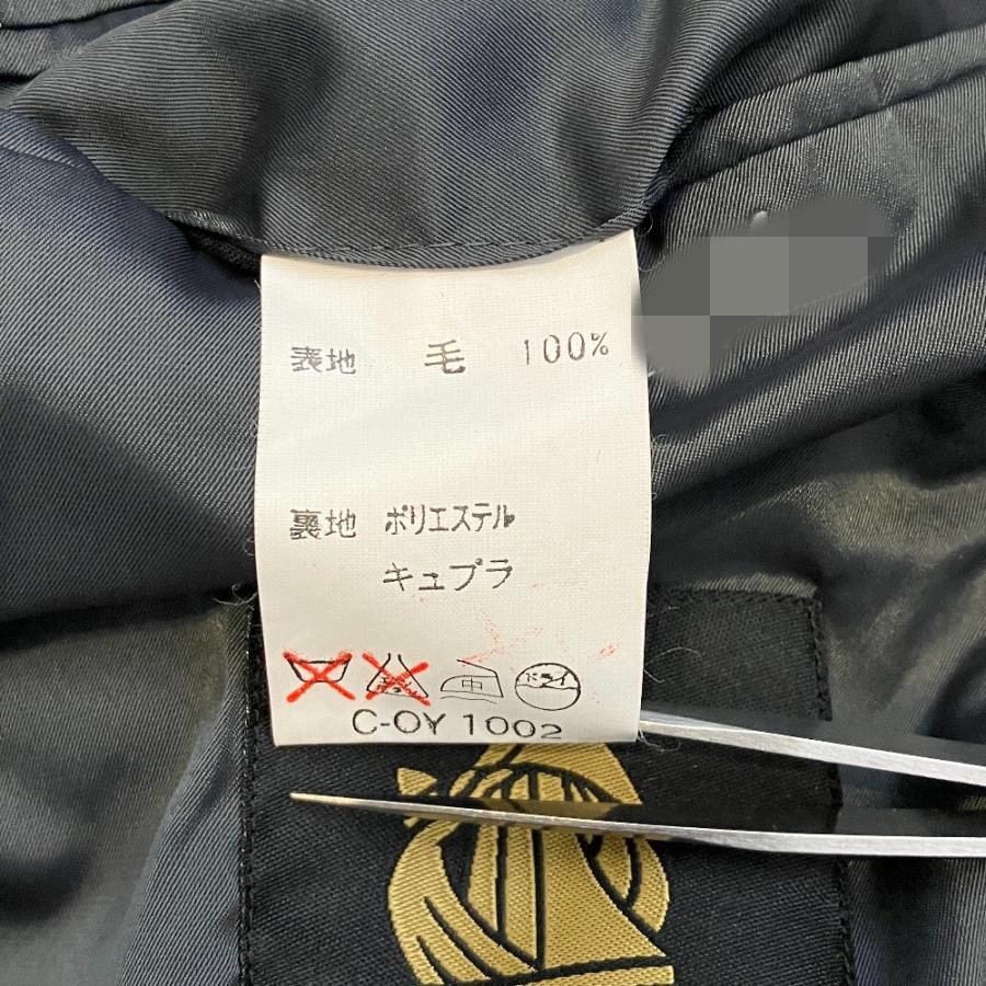 LANVIN（ランバン） 美品 ウール100％ ステンカラーコート R46−44