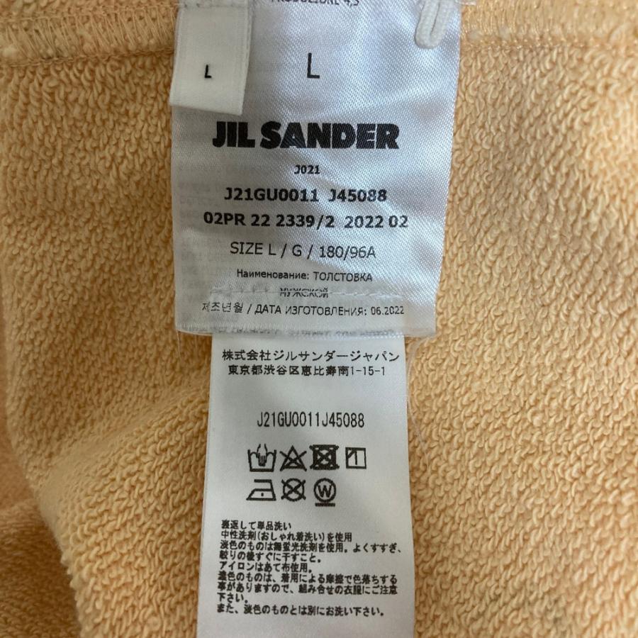 JIL SANDER（ジルサンダー） 美品 星座プリント プルオーバーフーディ