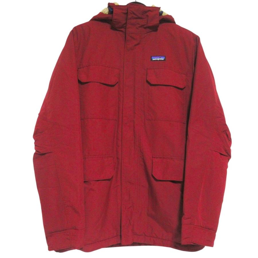美品 patagonia パタゴニア Istmus Parka イスマス 裏ボア マウンテンパーカー ジャケット 27022FA22 Mサイズ ワインレッド メンズ 古着 中古 USED patagonia（パタゴニア） 美品 Istmus Parka イスマス 裏ボア
