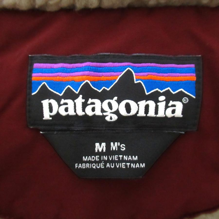 美品 patagonia パタゴニア Istmus Parka イスマス 裏ボア マウンテンパーカー ジャケット 27022FA22 Mサイズ ワインレッド メンズ 古着 中古 USED patagonia（パタゴニア） 美品 Istmus Parka イスマス 裏ボア