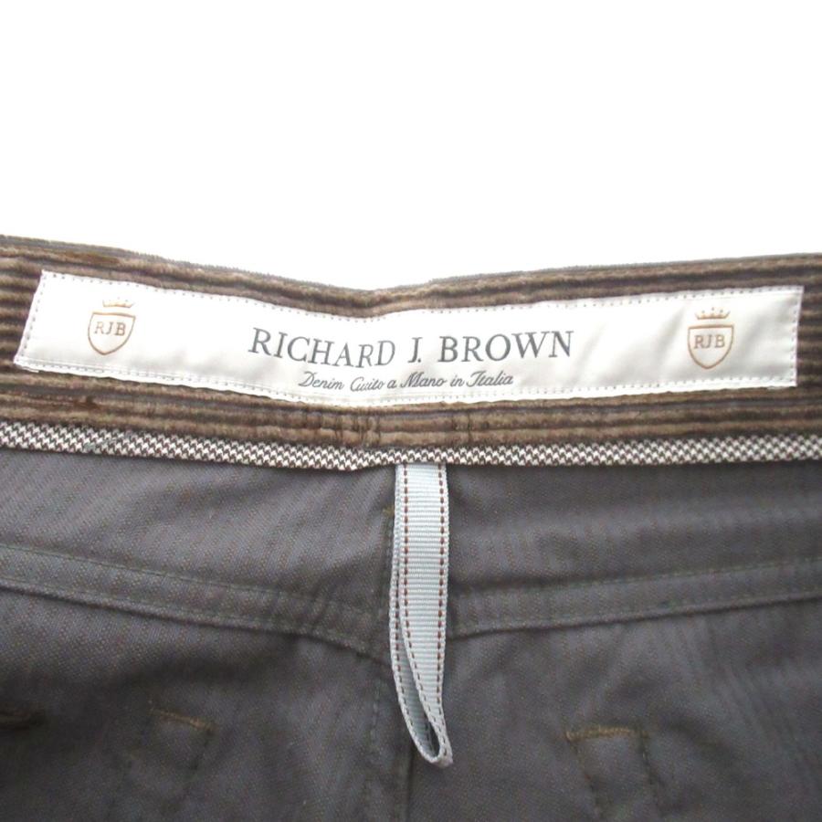 美品 RICHARD J.BROWN リチャードジェイブラウン コットン カシミヤ