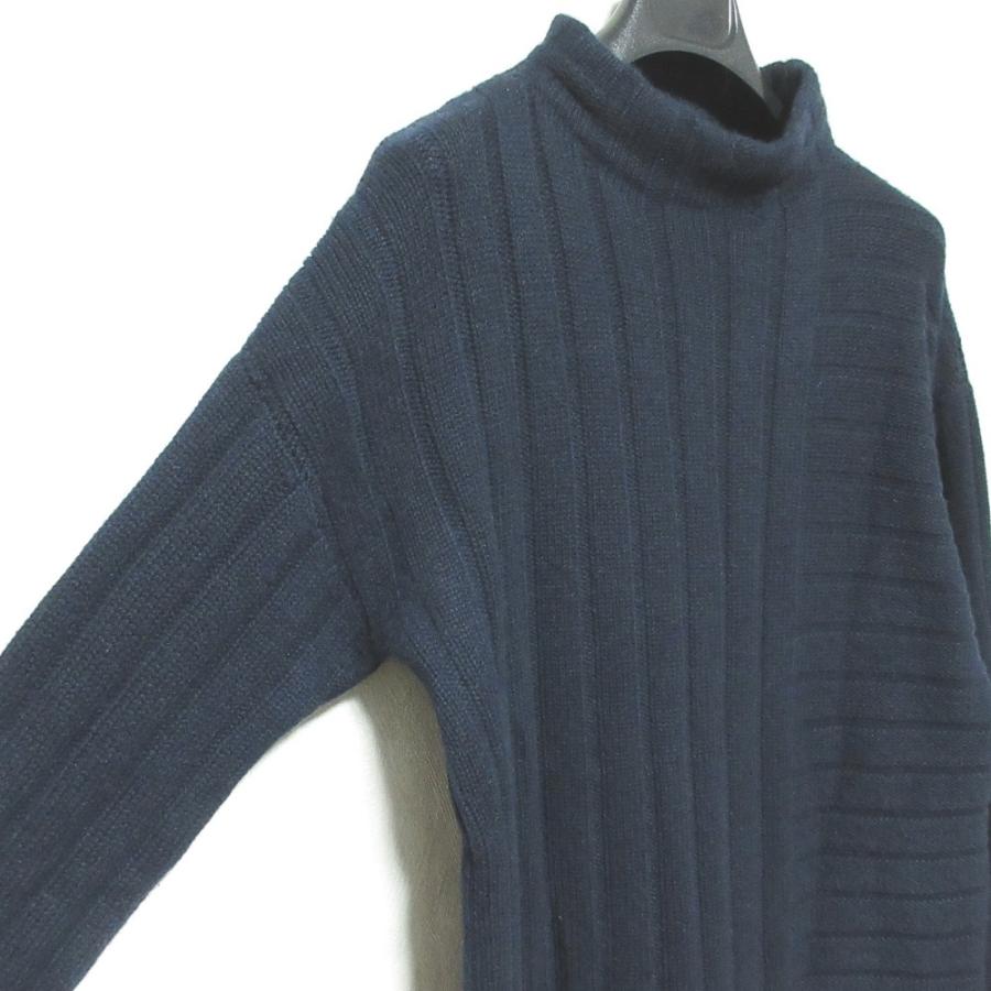 HERMES（エルメス） 良品 カシミヤ100％ ボトルネック ニットセーター
