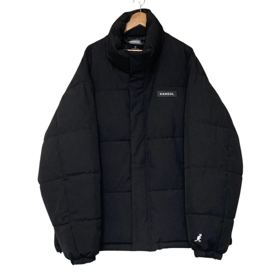 KANGOL（カンゴール） 美品 別注 ビッグシルエット ラバーネーム/ロゴ