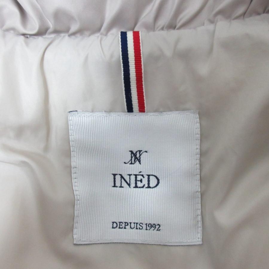 INED（イネド） 良品 INEDO スタンドカラー ダウンコート サイズ9 
