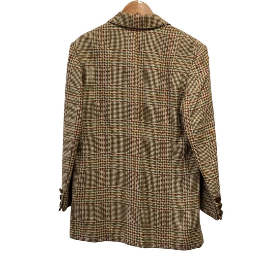 FENDI（フェンディ） 美品 ヴィンテージ グレンチェック レザーボタン 