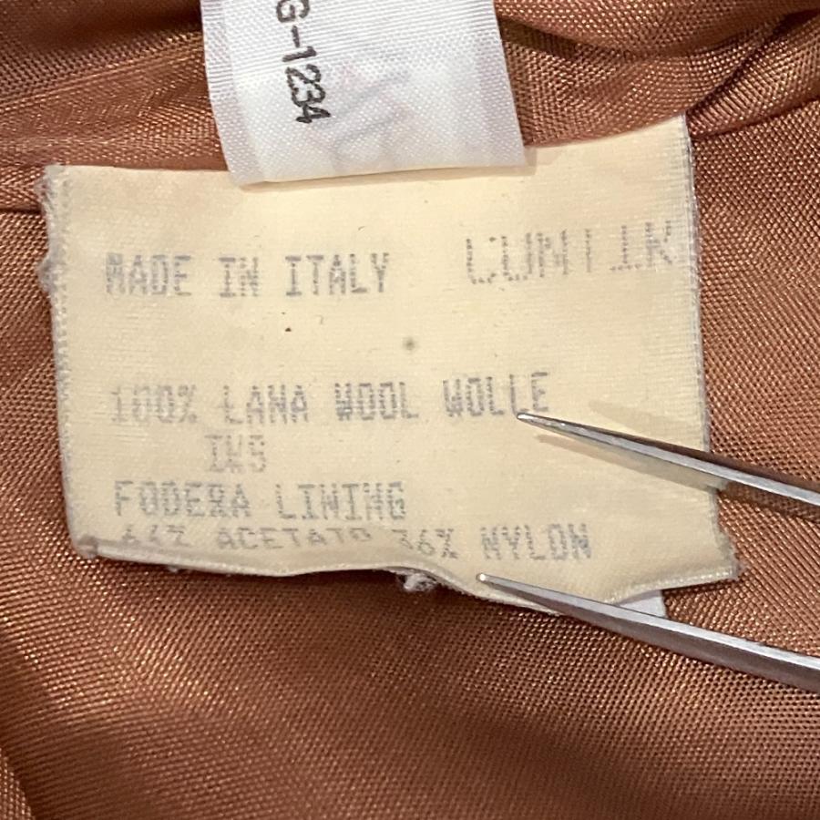 FENDI（フェンディ） 美品 ヴィンテージ グレンチェック レザーボタン 