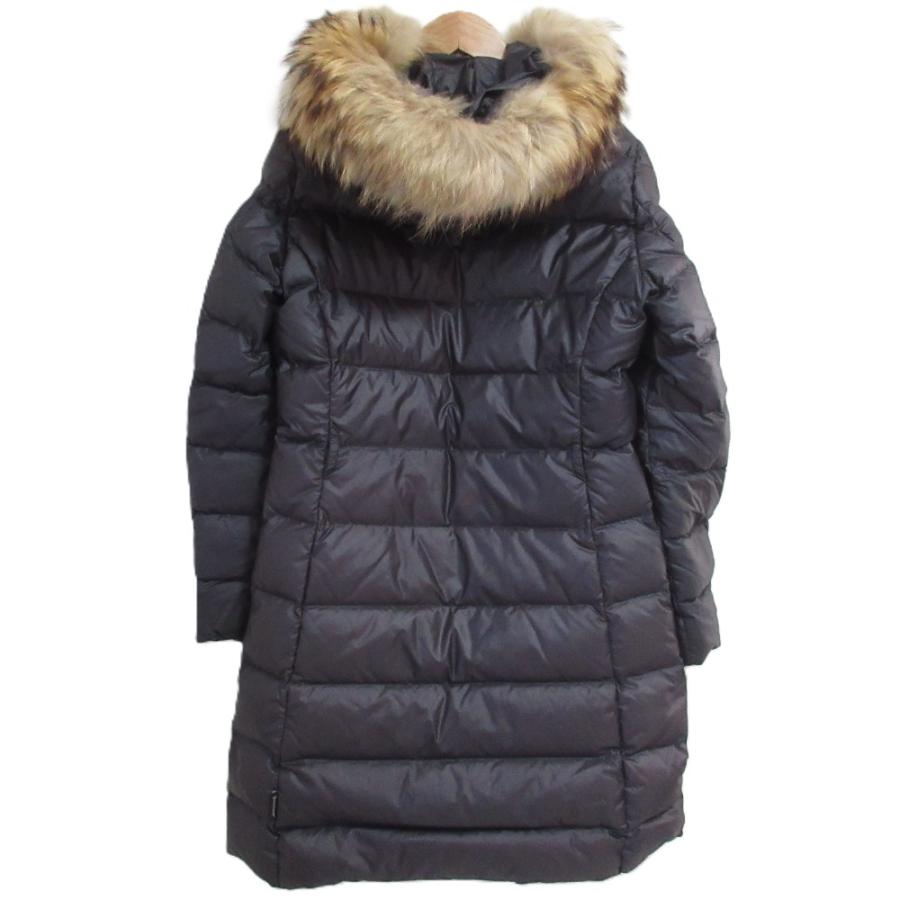 MONCLER（モンクレール） 良品 NANTESFUR ファー付き フーデッド