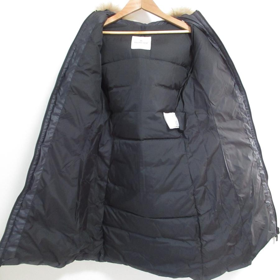 MONCLER（モンクレール） 良品 NANTESFUR ファー付き フーデッド