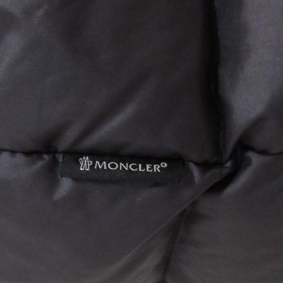 MONCLER（モンクレール） 良品 NANTESFUR ファー付き フーデッド