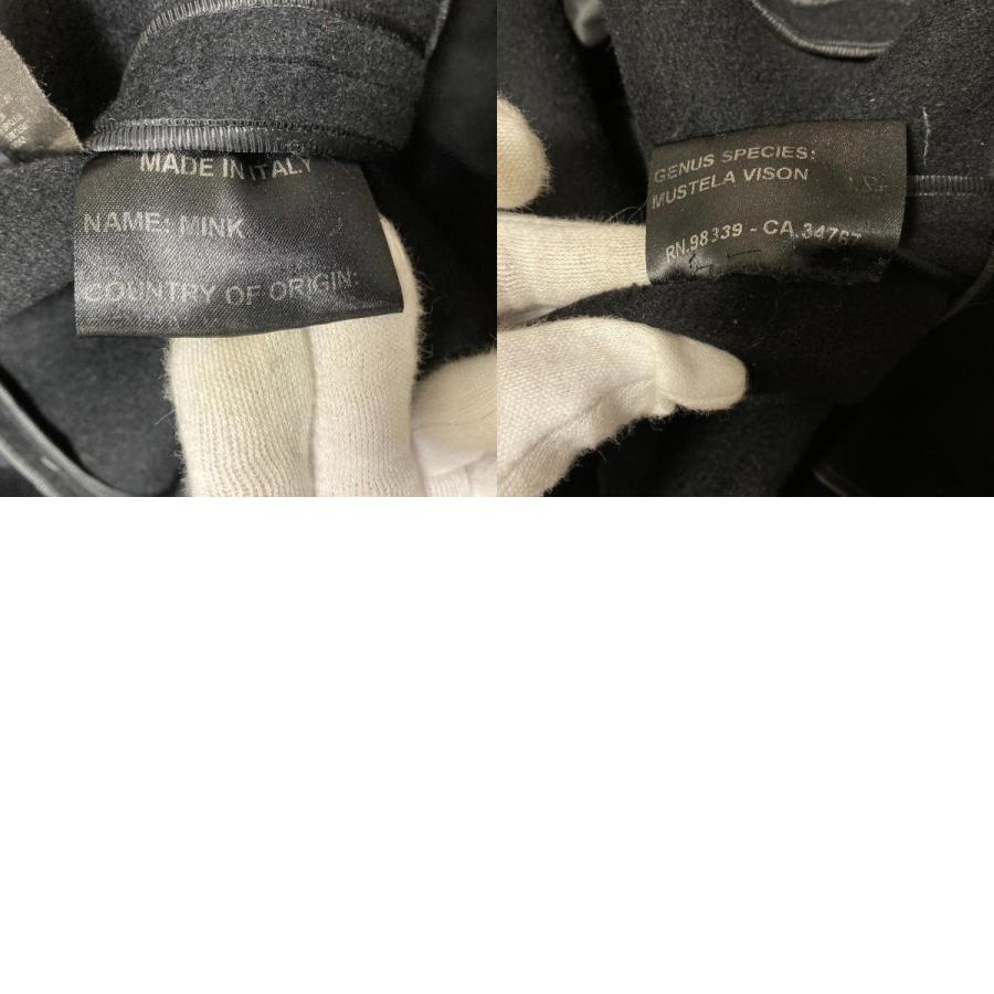 PRADA（プラダ） 美品 00's PRADA ミンクファートリム ウールアンゴラ