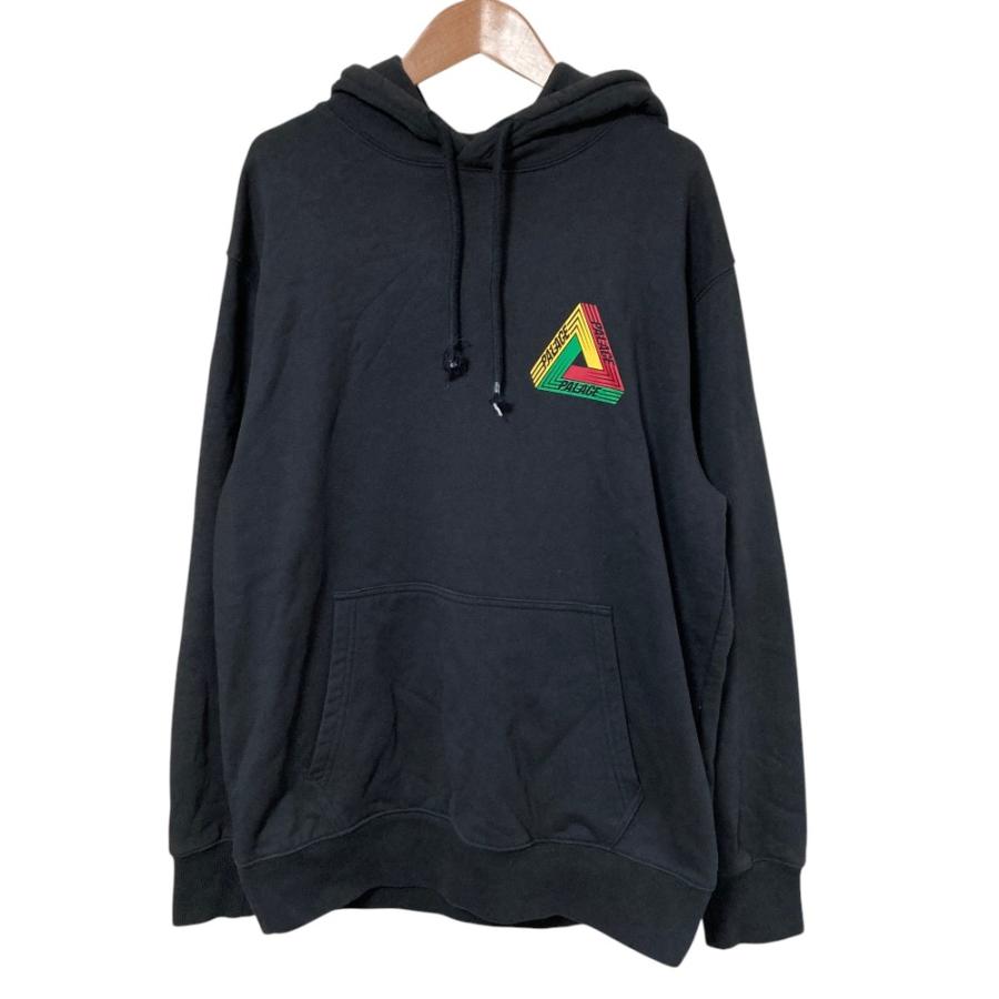 PALACE（パレス） TRI-DART HOOD ロゴプリント スウェット プル 