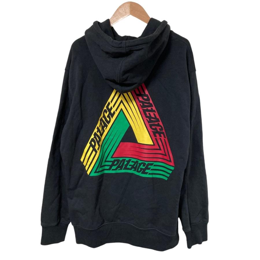 PALACE（パレス） TRI-DART HOOD ロゴプリント スウェット プル 