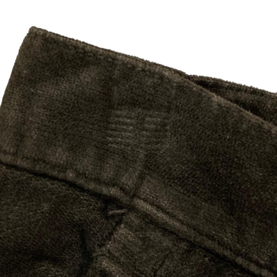 DRIES VAN NOTEN（ドリス ヴァン ノッテン） サイドライン ベルベット