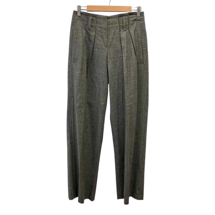 BRUNELLO CUCINELLI（ブルネロクチネリ） 美品 ツータック ワイド 