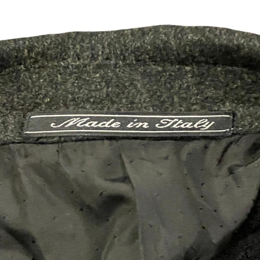 GIANNI VERSACE 美品 ジャンニヴェルサーチ ウールカシミヤ チェスター