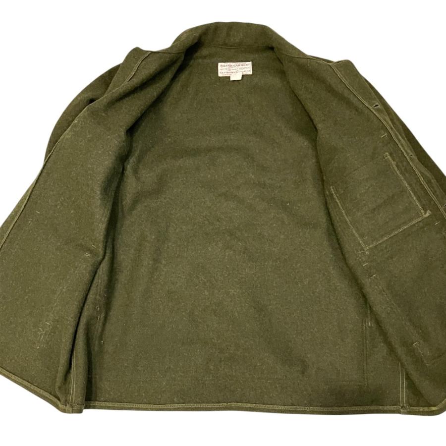 フィルソン マッキーノジャケット USA製 90s オリーブ ヴィンテージ FILSON（フィルソン） 美品 ヴィンテージ シングルマッキーノ