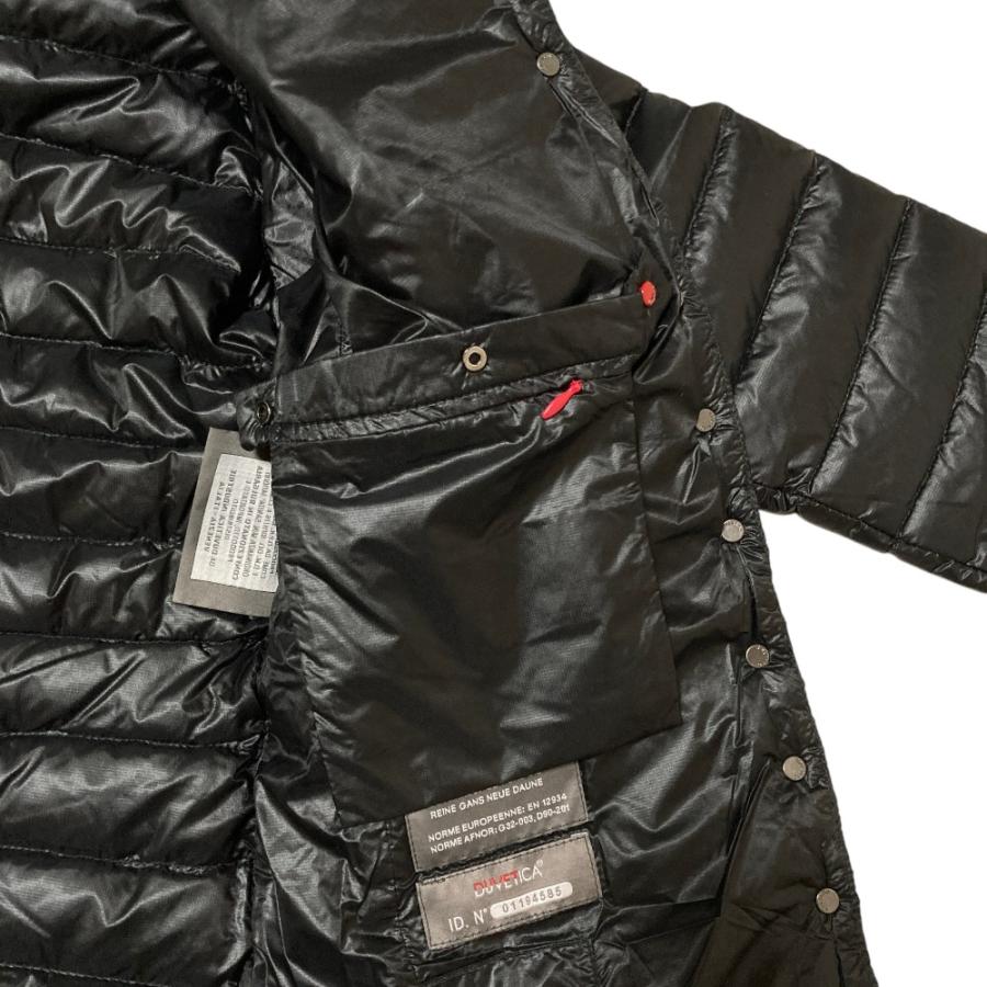 DUVETICA（デュベティカ） 美品 フーデッド ライトダウンジャケット 40