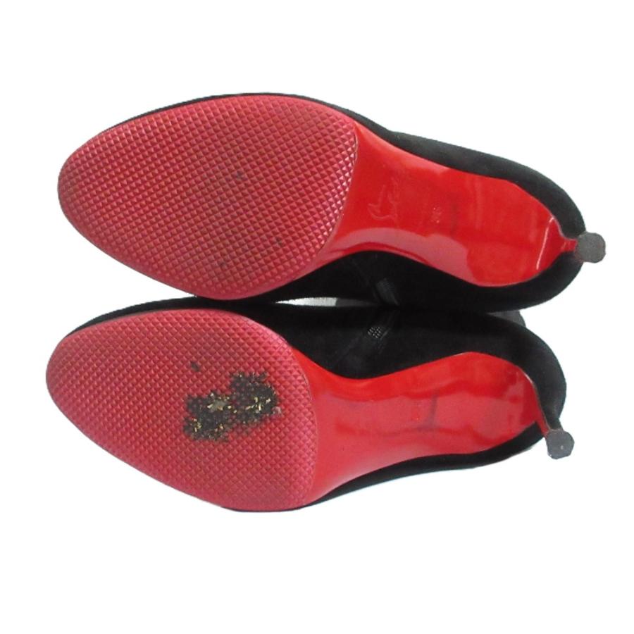 Christian Louboutin（クリスチャンルブタン） スエードレザー サイド