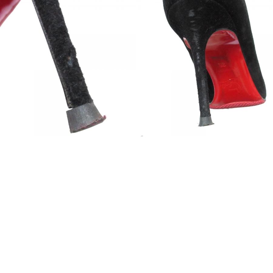 Christian Louboutin（クリスチャンルブタン） スエードレザー サイド