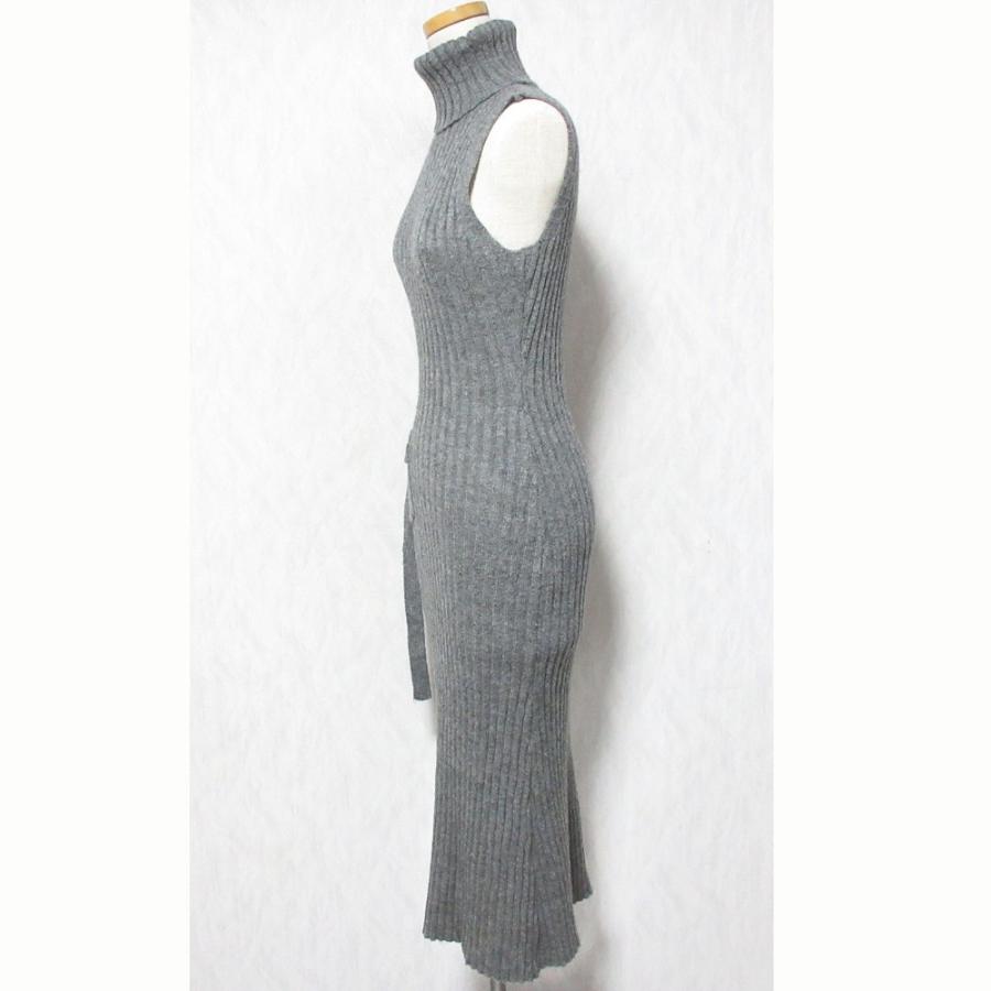 美品 andmary アンドマリー Cameo knit set cardigan リブニット