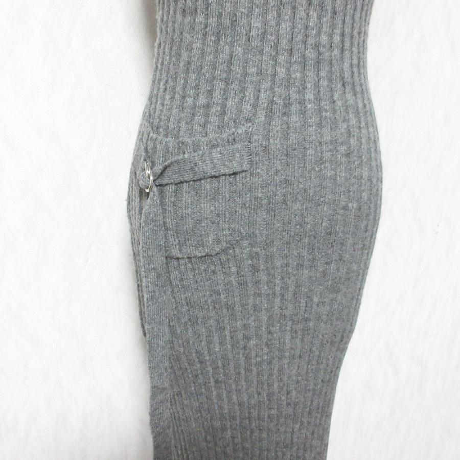 美品 andmary アンドマリー Cameo knit set cardigan リブニット
