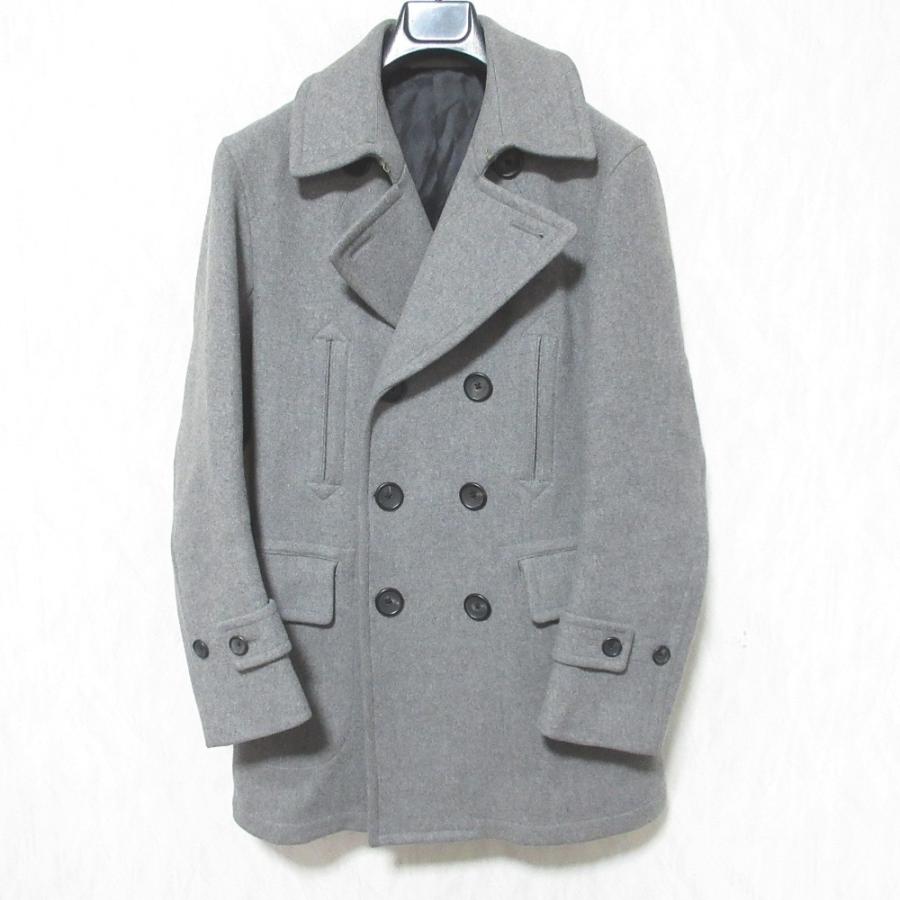 SCYE BASICS（サイベーシックス） 美品 ウールPコート 5110-73540