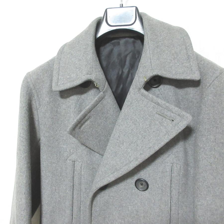 SCYE BASICS（サイベーシックス） 美品 ウールPコート 5110-73540 
