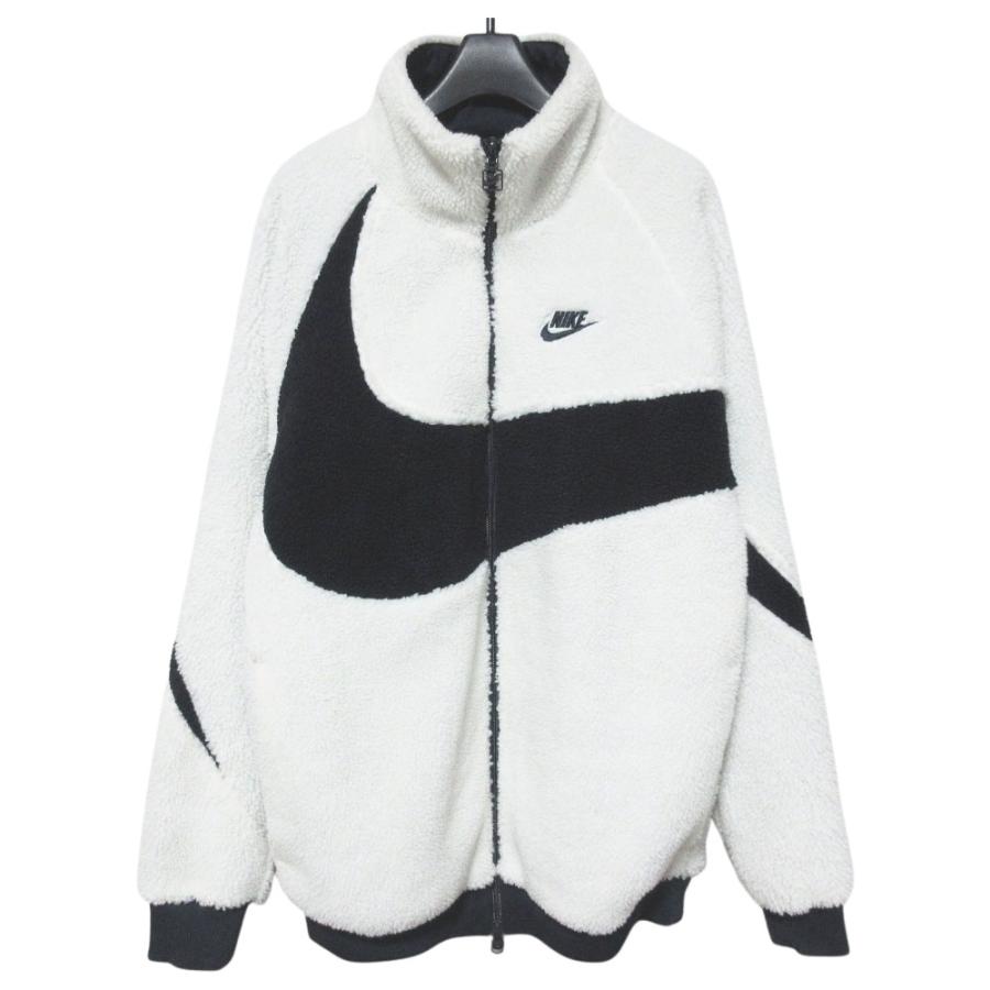 NIKE（ナイキ） 良品 リバーシブル VM スウッシュ フルジップ 