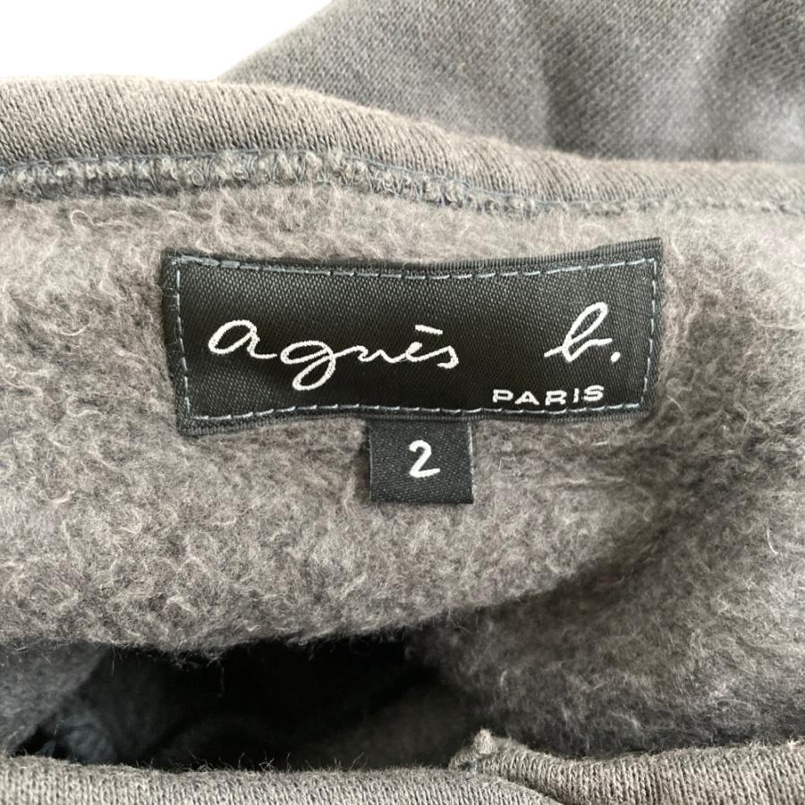 agnes b.（アニエスベー） 美品 agnes b スウェット カーディガン