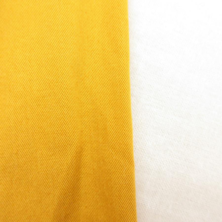 ICHI（イチ） 美品 バンドカラー ロングスリーブ ギャザー シャツ 