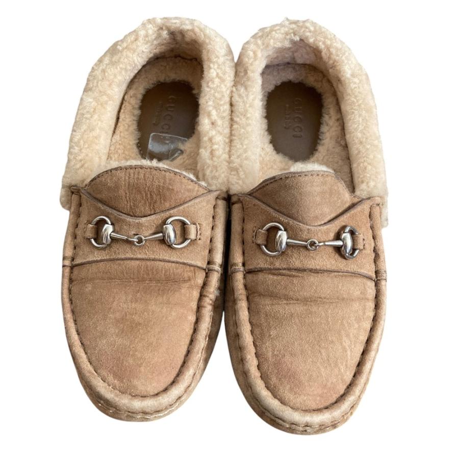 GUCCI（グッチ） 良品 ホースビット金具 ムートン ドライビング