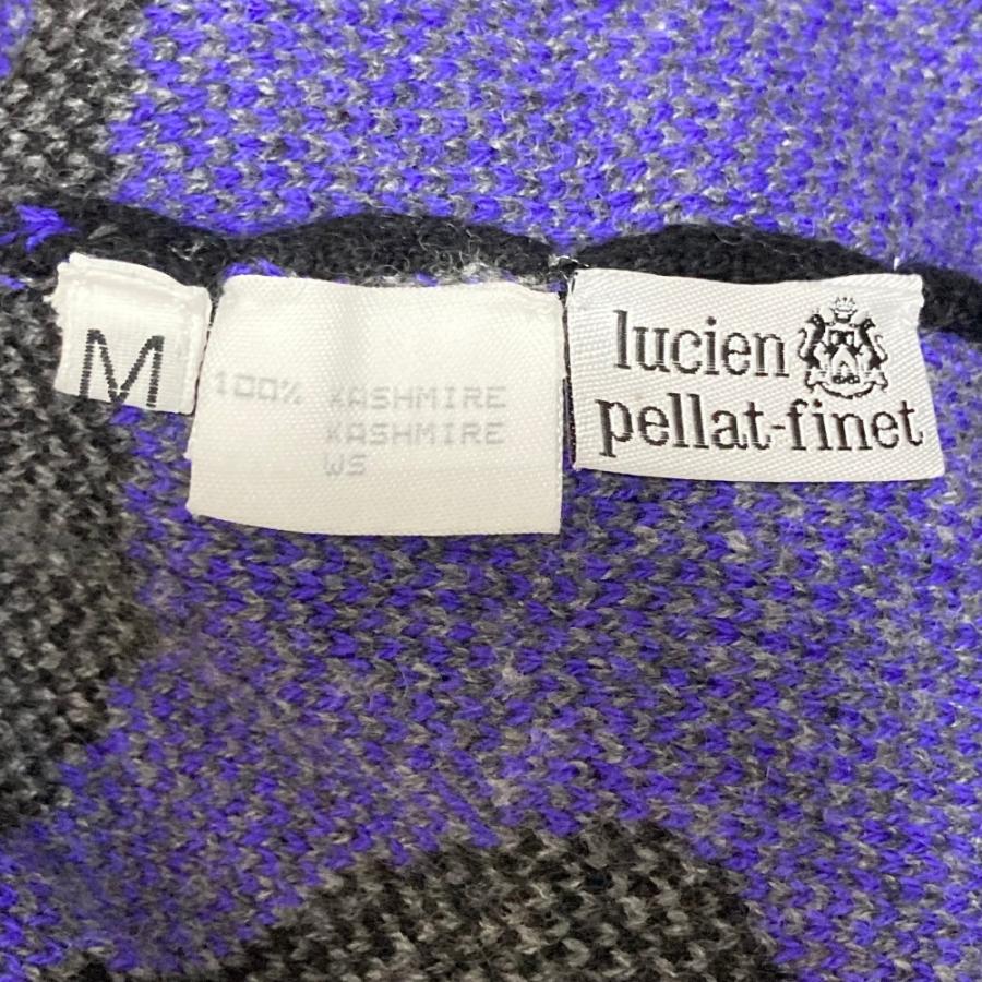 Lucien Pellat-Finet（ルシアン・ペラフィネ） 良品 カシミヤ100％ 総 