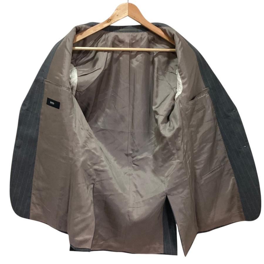HUGO BOSS（ヒューゴ・ボス） 美品 ピンストライプ テーラード