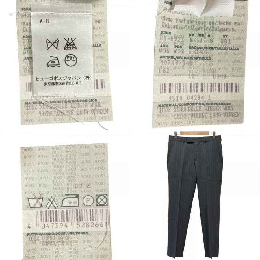 HUGO BOSS（ヒューゴ・ボス） 美品 ピンストライプ テーラード
