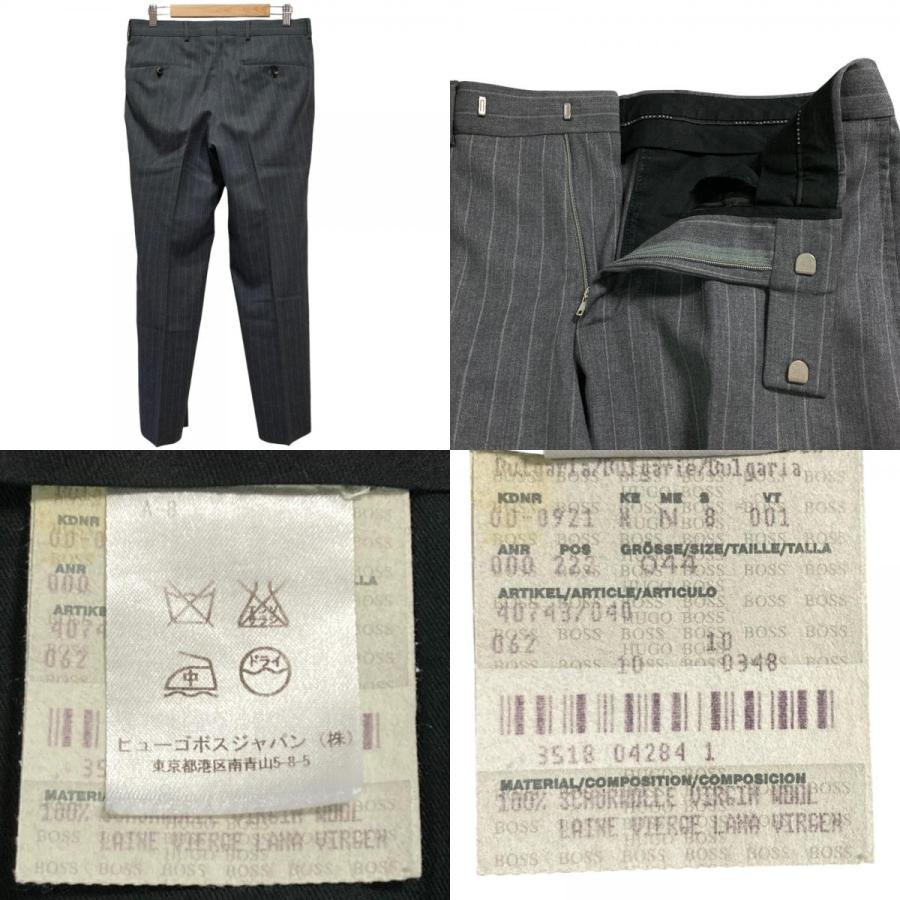 HUGO BOSS（ヒューゴ・ボス） 美品 ピンストライプ テーラード