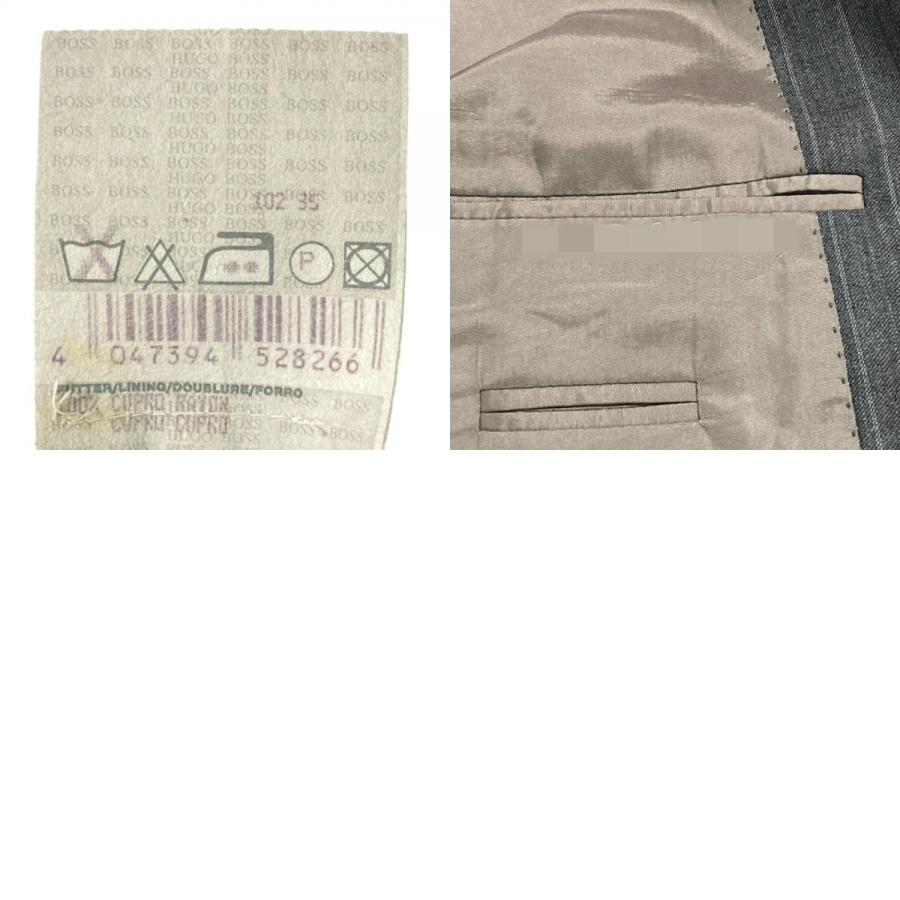 HUGO BOSS（ヒューゴ・ボス） 美品 ピンストライプ テーラード 