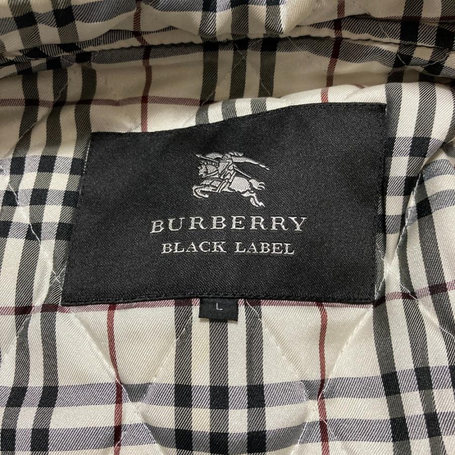 BURBERRY BLACK LABEL（バーバリーブラックレーベル） 良品 裏地