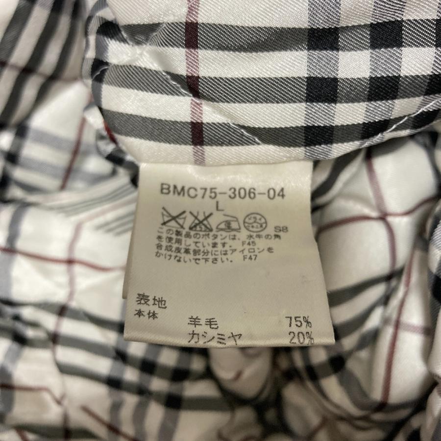 BURBERRY BLACK LABEL（バーバリーブラックレーベル） 良品 裏地
