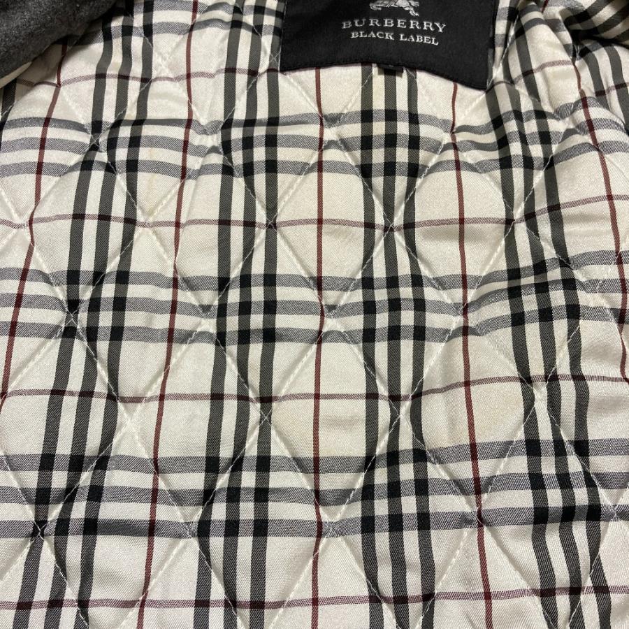 BURBERRY BLACK LABEL（バーバリーブラックレーベル） 良品 裏地