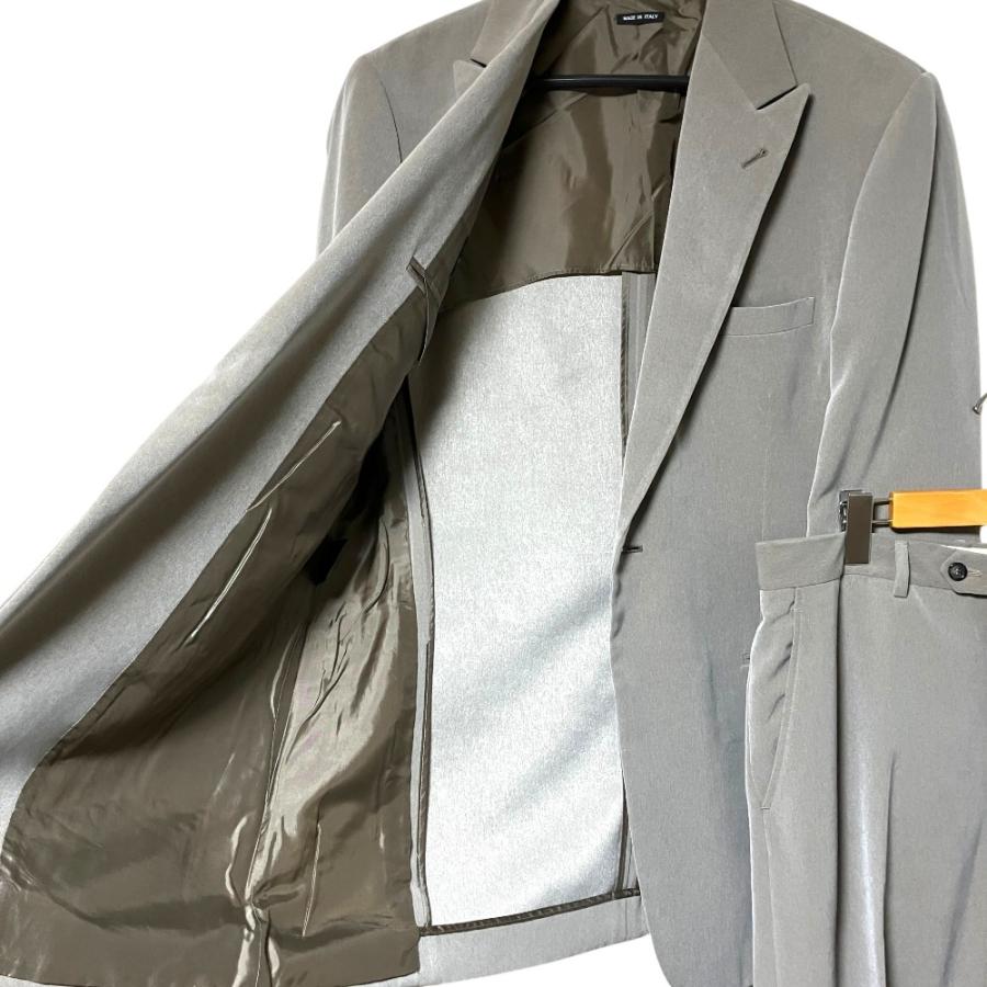 GIORGIO ARMANI 良品 ジョルジオアルマーニ ピークドラペル テーラード