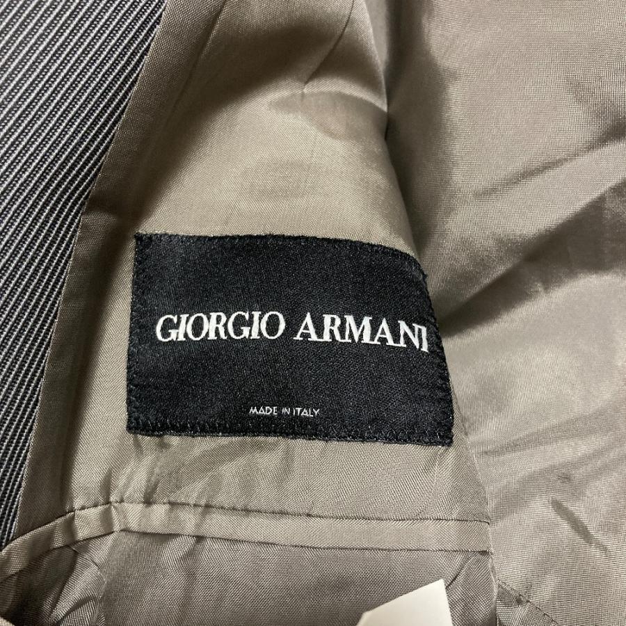 GIORGIO ARMANI 美品 ジョルジオアルマーニ テーラードジャケット