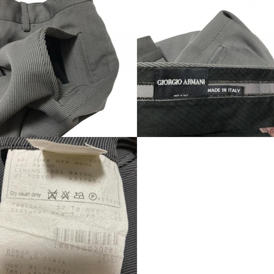 GIORGIO ARMANI 美品 ジョルジオアルマーニ テーラードジャケット