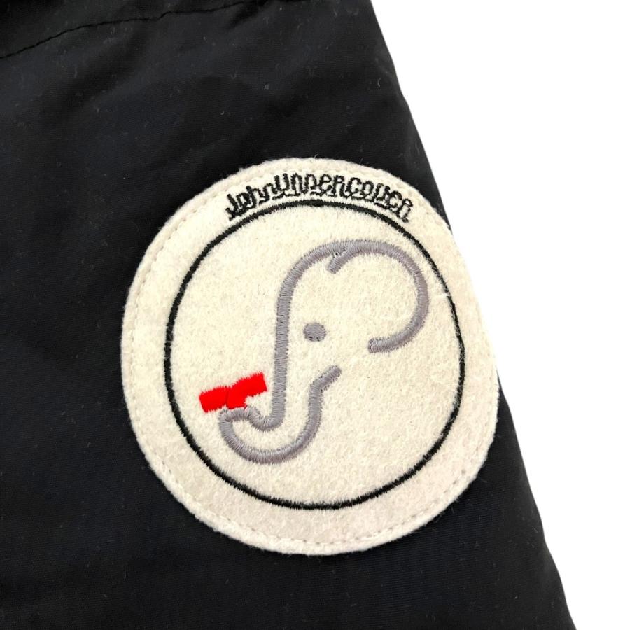 John UNDERCOVER ジョンアンダーカバー バック刺繍 フーデッド