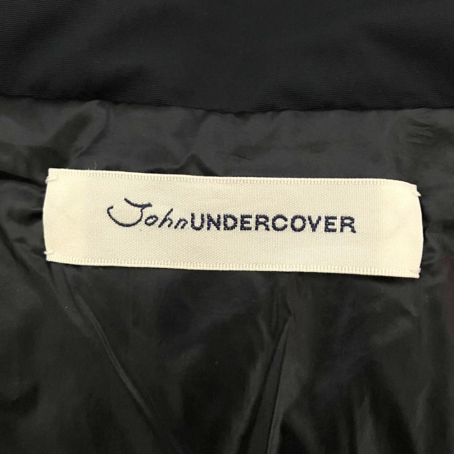 John UNDERCOVER ジョンアンダーカバー バック刺繍 フーデッド