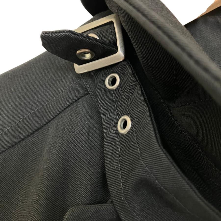 EMPORIO ARMANI テーラードジャケット ウールダブルボタン リボン 