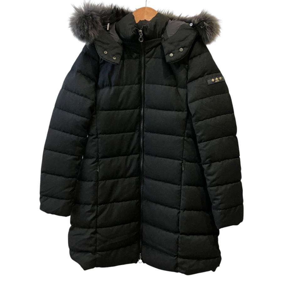 TATRAS（タトラス） 良品 LAVIANA ラビアナ ファーフード ウール 