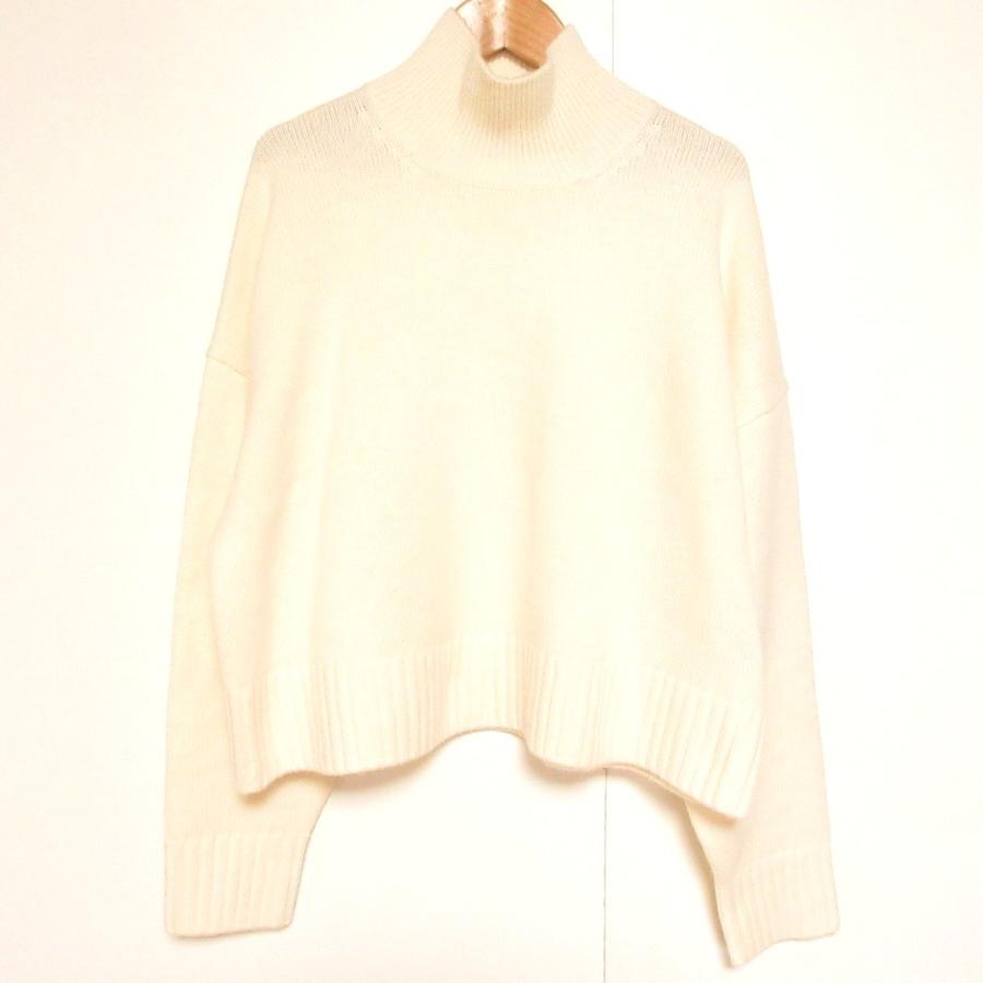 theory(セオリー) 長袖セーター サイズS レディース美品 アイボリー