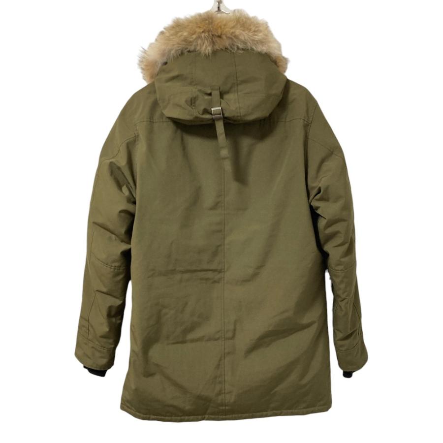   カナダグース CHATEAU PARKA シャトーパーカ ダウンコート 3426M サイズL/G カーキ メンズ 古着 中古 USED CANADA GOOSE（カナダグース） CHATEAU PARKA シャトーパーカ ダウン